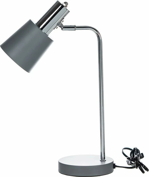 Lampka na biurko Boston 6 (szaro/srebrny)