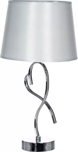Lampka nocna Silvero 10 (srebrny/biały)