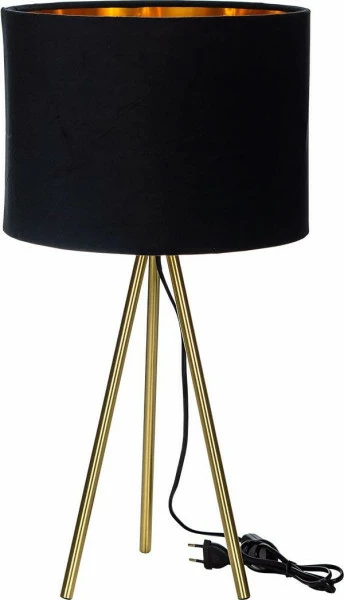Lampka Miranda 2 (złoty czarny)