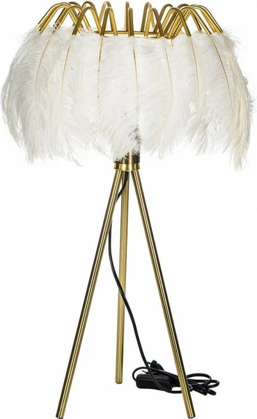 Lampka Miranda 3 (złoty biały) 