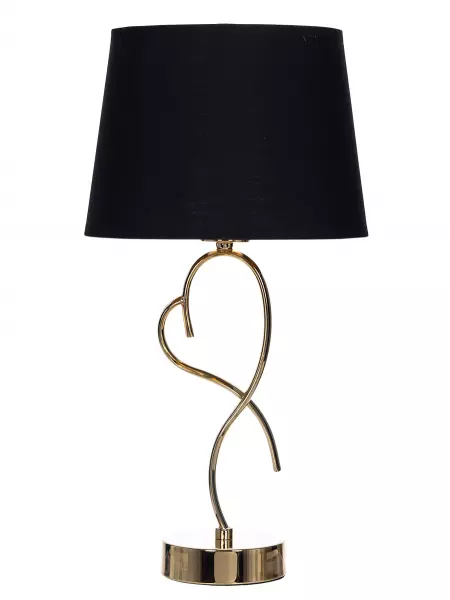 Lampka nocna Goldino 10 (złoty/czarny)