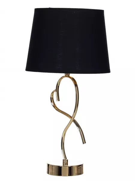 Lampka nocna Goldino 10 (złoty/czarny)