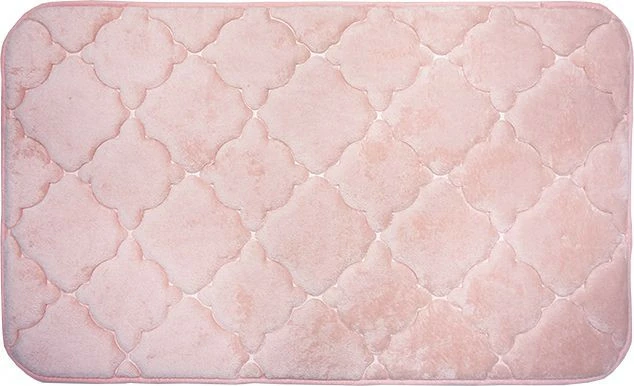 Dywanik łazienkowy Morino 9 (różowy) 