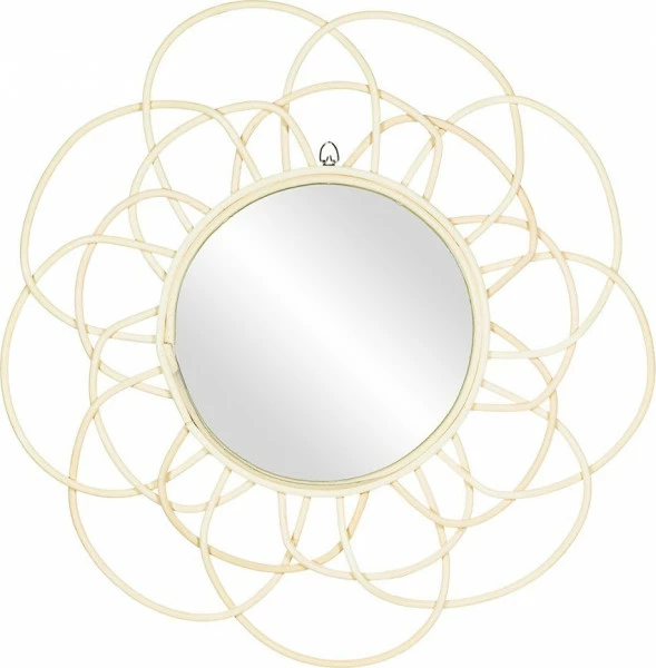 Lustro (rattanowa rama) Naturos 4 
