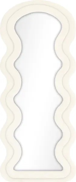 Lustro ścienne Soho (kremowy)