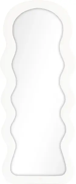 Lustro ścienne Soho (biały)