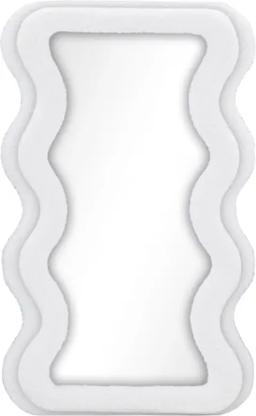 Lustro ścienne Soho (biały)