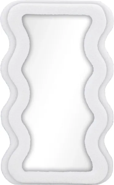 Lustro ścienne Soho (biały) 