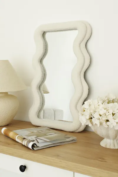 Lustro ścienne Soho (biały)