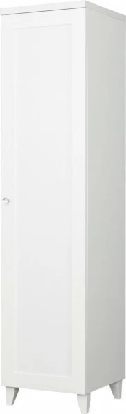 Półszafa uniwersalna z półkami i drążkiem Majorka (biały) 