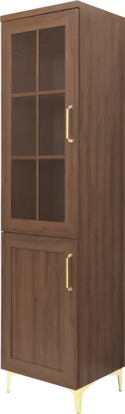 Witryna lewa Majorka (orzech Foresta) 