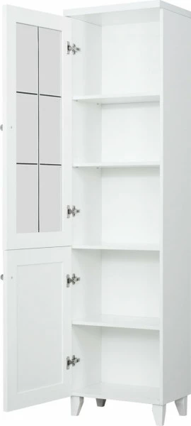 Półwitryna lewa Majorka (biały) 