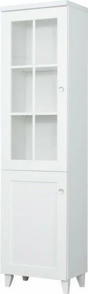 Półwitryna lewa Majorka (biały)