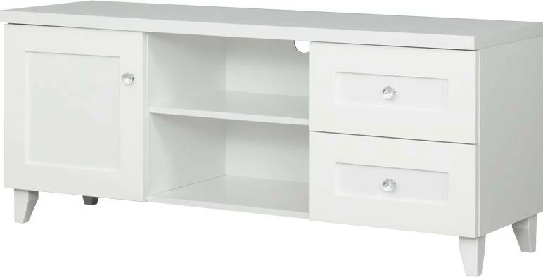 Stolik RTV 138 cm Majorka (biały)