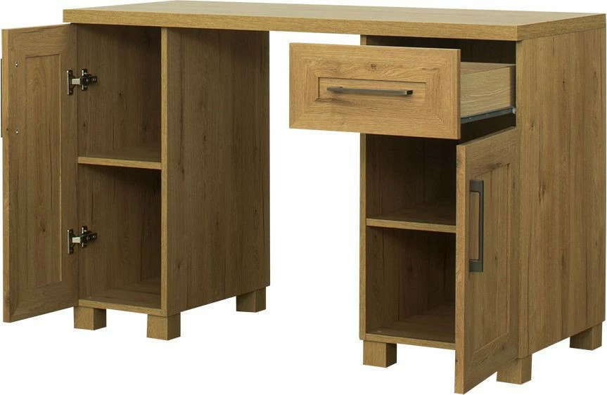 Biurko Majorka (dąb Soma ciemny)