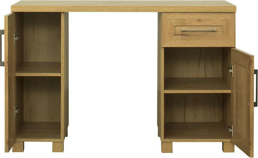 Biurko Majorka (dąb Soma ciemny)