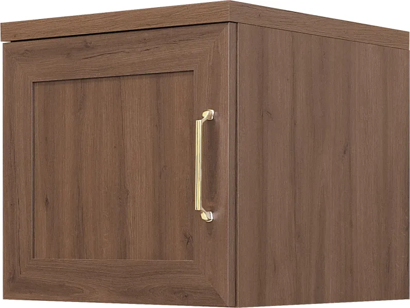 Półnadstawka do szafy Majorka (orzech Foresta)