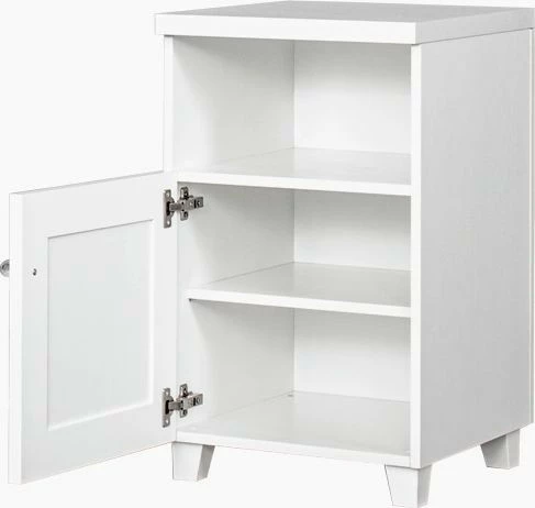 Kontener drzwiczkowy lewy Majorka (biały) 