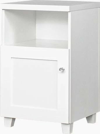 Kontener drzwiczkowy lewy Majorka (biały) 