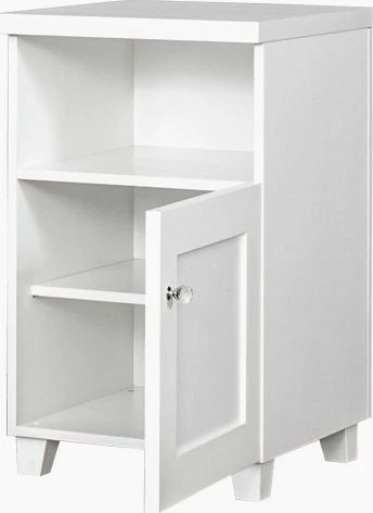 Kontener drzwiczkowy prawy Majorka (biały) 