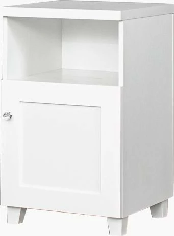 Kontener drzwiczkowy prawy Majorka (biały)