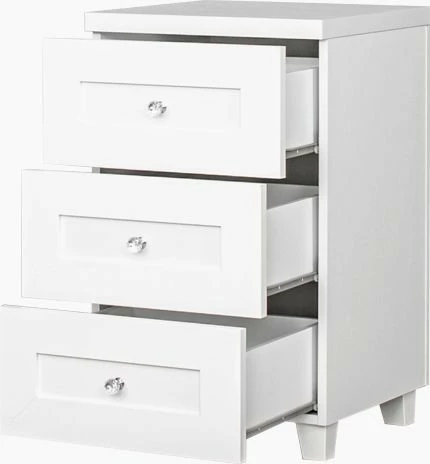 Kontener szufladowy Majorka (biała)