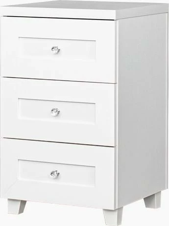 Kontener szufladowy Majorka (biała) 