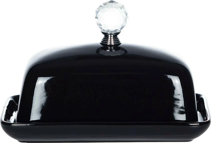 Maselniczka z ozdobnym uchwytem Krystalis 3 (czarny)