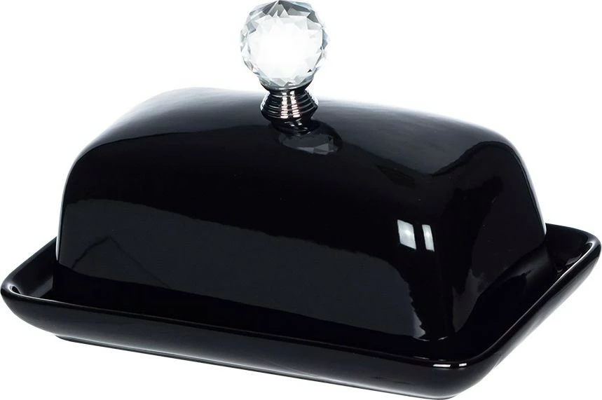 Maselniczka z ozdobnym uchwytem Krystalis 3 (czarny)