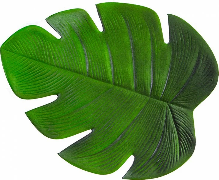 Mata stołowa 18 (liść monstery)