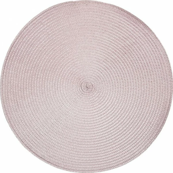 Mata stołowa (okrągła) 2 (różowy)