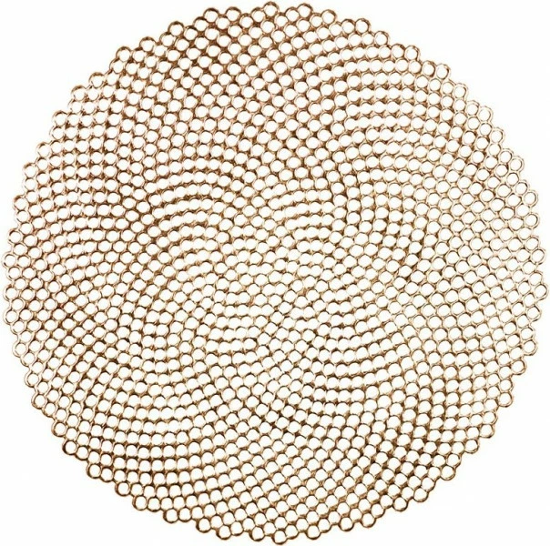 Mata stołowa 4 (ciemna złota)