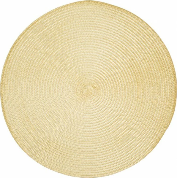 Mata stołowa (okrągła) 2 (żółty) 