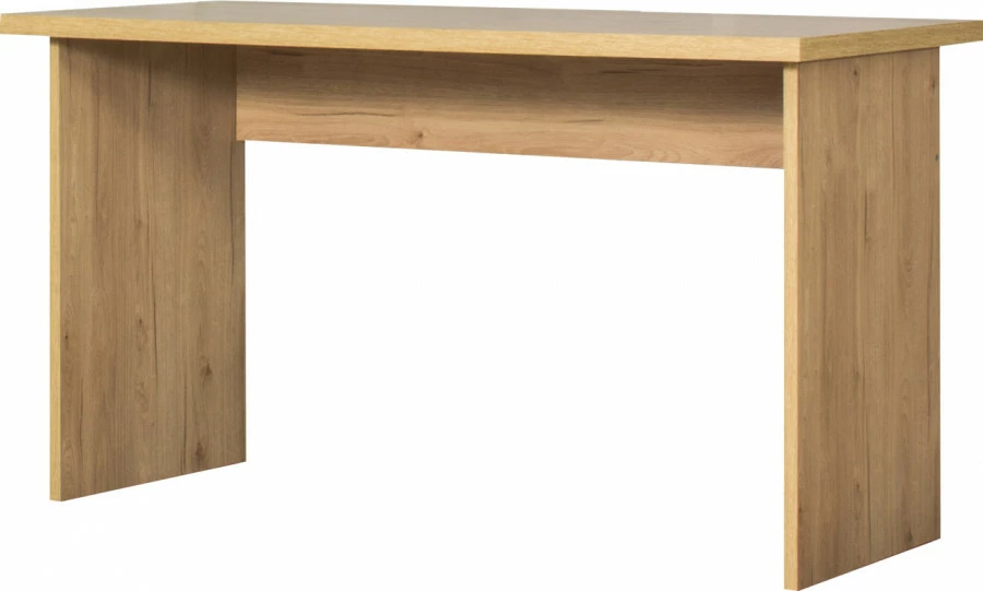 Biurko 138 cm (dąb soma ciemny)