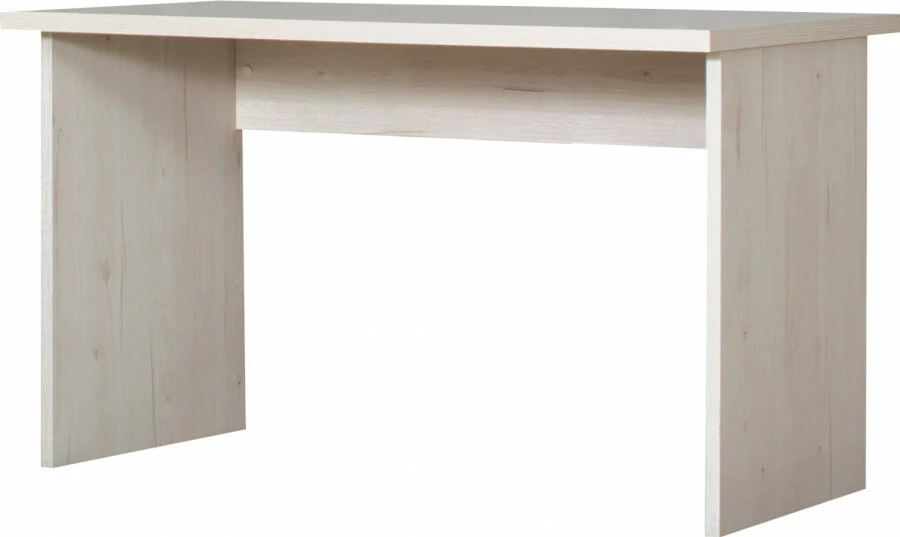 Biurko 138 cm  (dąb soma perłowy) 