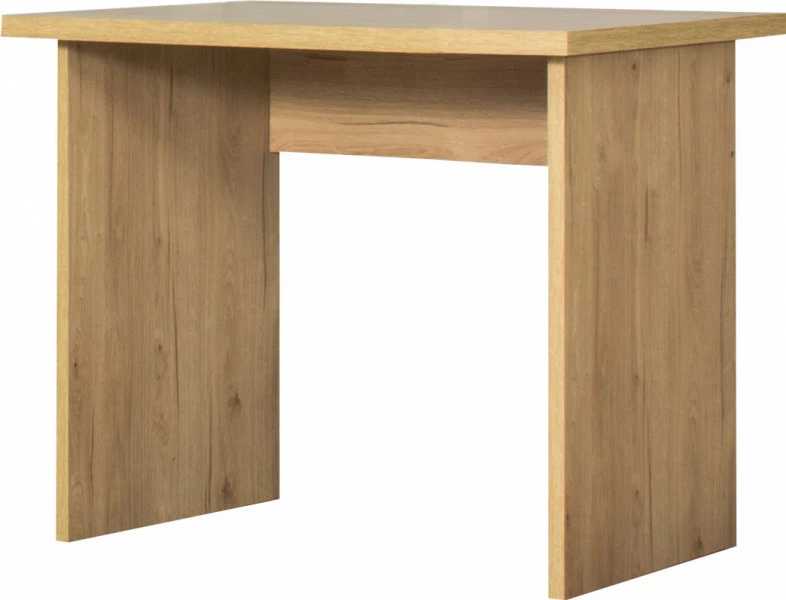 Biurko 100 cm (dąb soma ciemny)