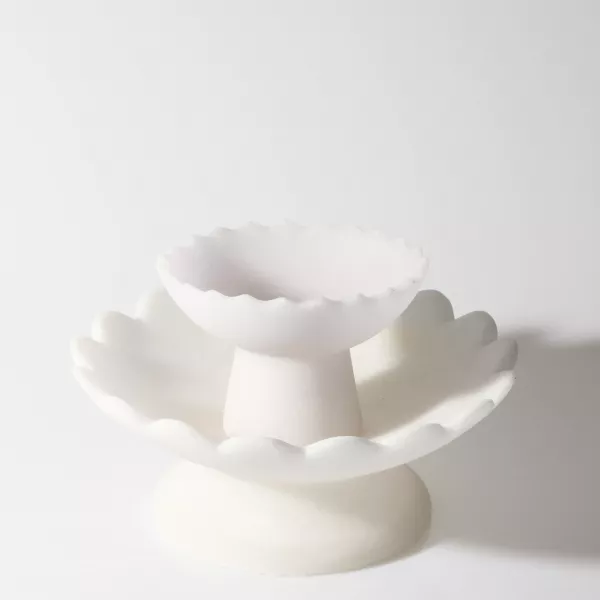 Miska na nóżce mała Pearl 24 