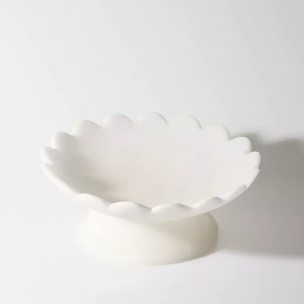 Miska na nóżce duża Pearl 24