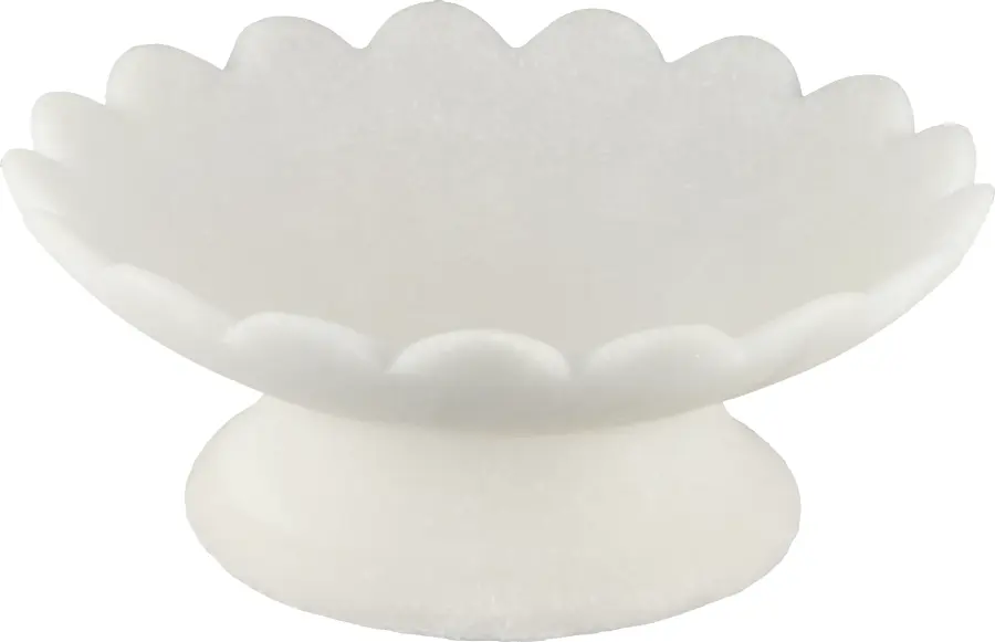 Miska na nóżce duża Pearl 24