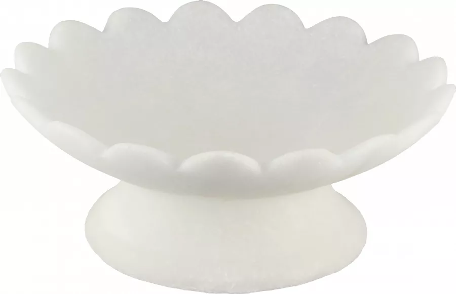 Miska na nóżce duża Pearl 24 