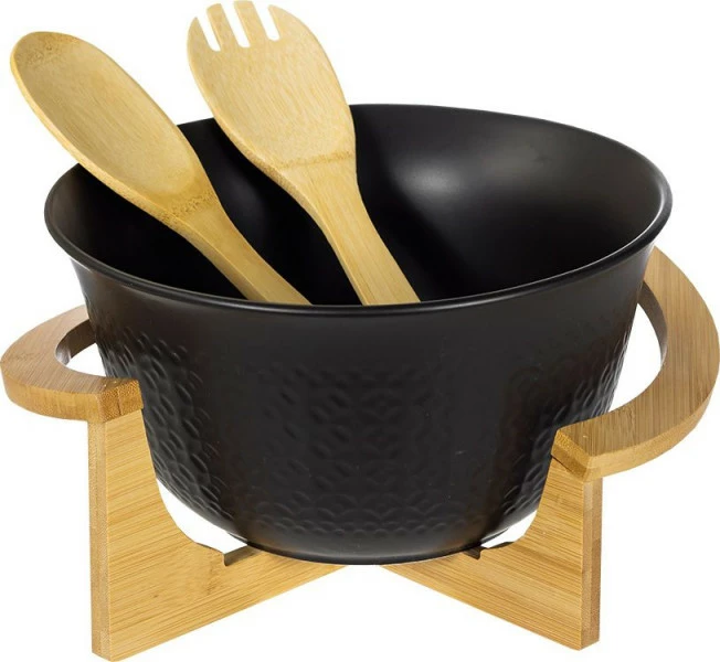 Misa z łyżką 1 Palomo (czarny) 