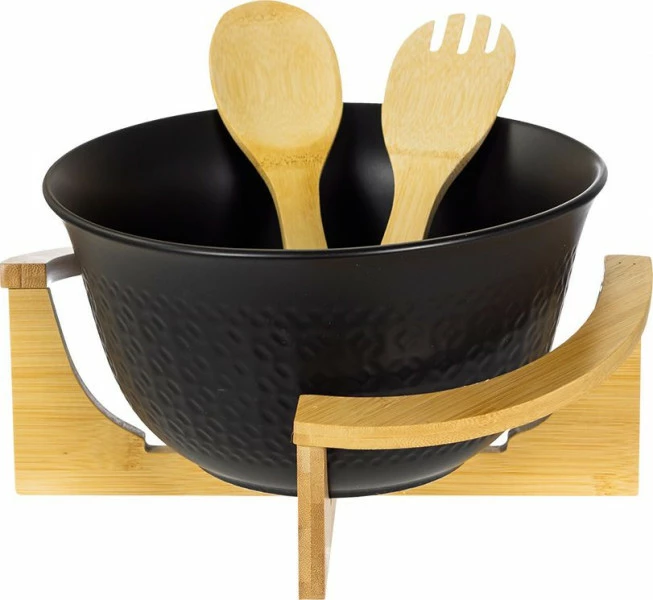 Misa z łyżką 1 Palomo (czarny)