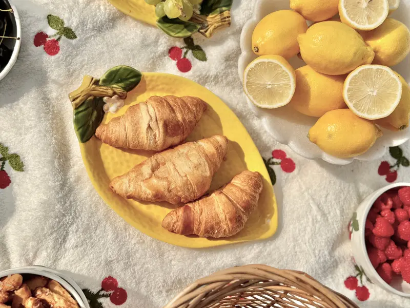 Półmisek w kształcie cytryny Lemoni 18
