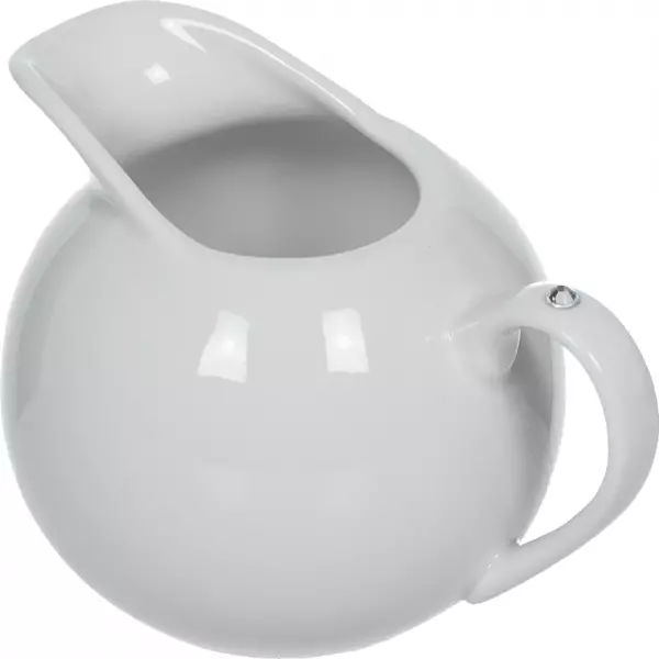 Mlecznik z ozdobną rączką Krystalis 5 (biały) 