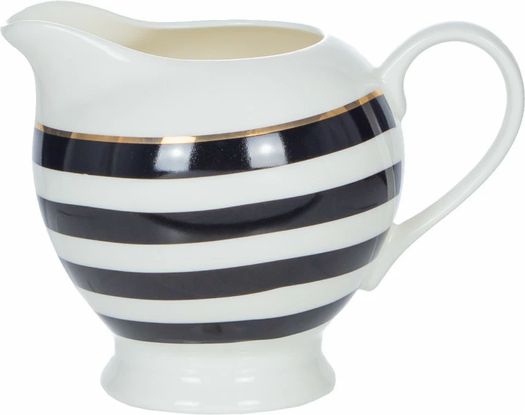 Mlecznik Rayas biały w czarne pasy