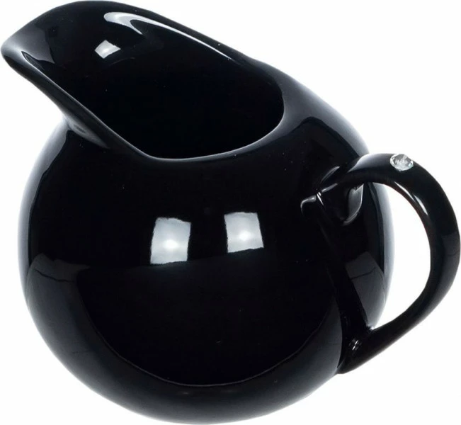 Mlecznik z ozdobną rączką Krystalis 5 (czarny)