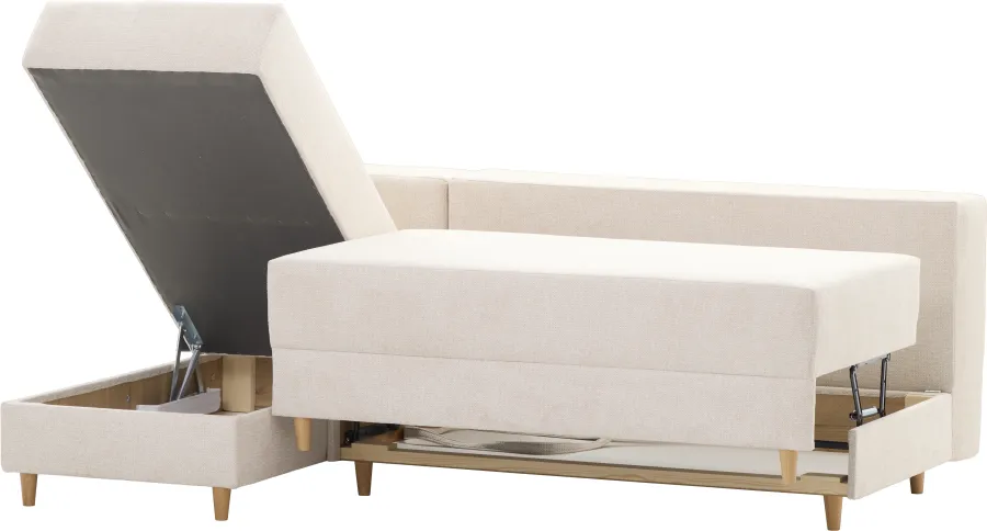 Narożnik Madryt (rojal beż)