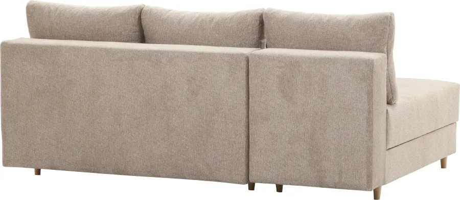 Narożnik Madryt (rojal latte) 