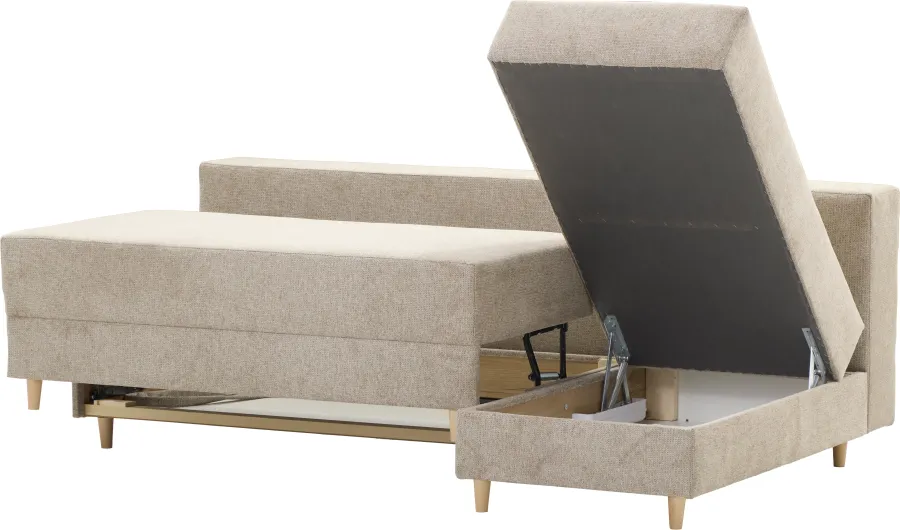 Narożnik Madryt (rojal latte)