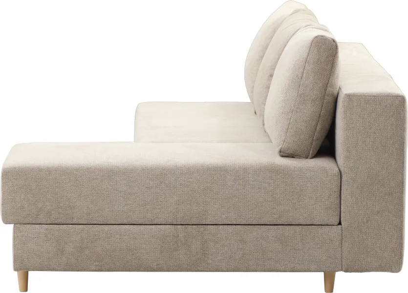 Narożnik Madryt (rojal latte) 